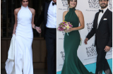 Công nương Meghan Markle từng gây sốt với váy cưới 2,4 tỷ mà đến mỹ nhân Hoàng gia này cũng phải học theo