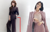 Chỉ vì chọn sai kiểu quần, Song Hye Kyo thường xuyên bị dìm dáng với chiều cao khiêm tốn