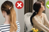 Không muốn tóc rụng thêm trầm trọng hay thưa mỏng dần hãy tránh xa 4 lỗi buộc tóc cơ bản sau