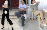 Gợi ý 4 mẫu giày thanh lịch, chỉn chu giúp các nàng bảo toàn được vẻ ngoài hoàn hảo