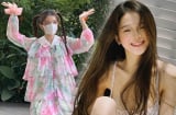 Chỉ ở nhà giãn cách Linh Ka cũng biến hóa đủ phong cách từ cá tính cho đến bánh bèo tiểu thư