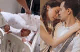 Kim Lý ra sức làm trò mua vui cho các con, Lisa phấn khích nhảy cực sung