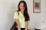 Mặc đẹp khi làm việc tại nhà không hề khó nếu bạn học theo loạt công thức sau của gái Hàn