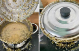 'Gái đảm' khoe nồi chè đậu xanh tự nấu nhưng chẳng ai dám ăn: Mẹo nhỏ để nấu đậu xanh không bị trào