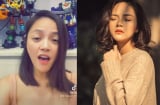 Thu Quỳnh gây hoang mang khi xuất hiện với chiếc cằm nhọn hoắt khác lạ