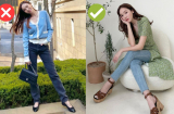 Là cao thủ mặc đẹp, Jessica cũng mắc 2 lỗi diện quần jeans cơ bản dìm dáng thê thảm