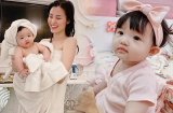 Winnie với style tiểu công chúa cài nơ điệu đà dư sức 'lấn át' mẹ Đông Nhi