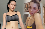 Chiêm ngưỡng loạt đồ tập vừa sang xịn vừa khoe body gợi cảm của các nàng Hậu Vbiz