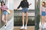 Mẹo chọn quần short ngày nắng nóng giúp chị em tránh được tình huống hớ hênh