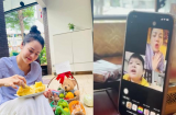Nhật Kim Anh vỡ òa khi con trai hát tặng sinh nhật, hành động lo lắng cho mẹ khiến fan xúc động