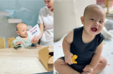 Hà Hồ 'toát mồ hôi hột' khi dạy Leon, quý tử vừa học vừa nhìn mơ màng ra cửa sổ