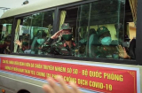 300 chiến sĩ Học viện Quân Y Hà Nội vào TP.HCM, chữa trị F0 tại nhà