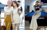 Rosé có loạt công thức mix đồ với quần ống rộng siêu xịn, kéo Shbet888 phiên bản mới nhất miên man
