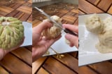 Màn tách hạt na siêu đỉnh chỉ bằng một dụng cụ đơn giản, hóa ra bấy lâu nay chúng ta ăn na sai cách