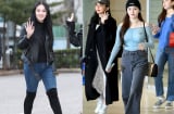 Nancy được khen mặc đẹp lên khi chuyển từ skinny jeans sang quần ống rộng