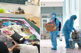 3 tháng đóng cửa chỉ đi siêu thị mua đồ ăn, cả nhà 6 người vẫn thành F0: Cố vượt qua thôi