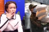 Việt Hương bật khóc khi nhìn thấy bộ đội hỗ trợ: 'Các em gầy như thế mà mỗi đứa bê 5 bao gạo to'