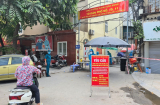 Ổ dịch Thanh Xuân Trung 'nóng' nhất hiện nay, 3 ngày có 73 F0: Tạm dừng hoạt động chợ Nhân Chính