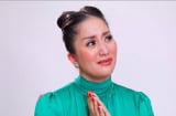 Khánh Thi từng cảnh cáo ai đó: 'Cấm đụng chồng chị, chị tát cho sưng mặt'