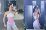 Khánh My gợi ý các bài tập đơn giản tại nhà để có được eo thon, vòng 3 nảy nở