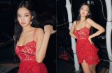 Jennie chẳng cần vòng 1 khủng vẫn đủ khả năng cân đẹp các món đồ nhờ chơi chiêu độc