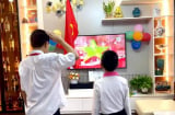 Hình ảnh buổi Lễ khai giảng năm học mới: Buổi chào cờ đặc biệt và đáng nhớ trong lịch sử giáo dục