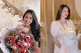 Phạm Hương chính thức lộ diện sau khi sinh nhóc tỳ thứ hai, nhan sắc nhận bão 'thả tim' vì quá đẹp