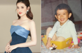 Á hậu Huyền My khoe ảnh cách đây 24 năm, xinh từ 'trứng nước' thảo nào lớn lên là mỹ nhân