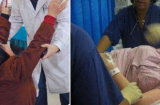 Biết sản phụ sinh khó, mẹ chồng quỳ sụp van xin bác sĩ cứu con dâu: 'Tôi không thể mất đứa con dâu này'