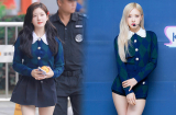 Đụng độ cùng một mẫu váy, Rosé sang chảnh gấp nhiều lần so với Triệu Lộ Tư