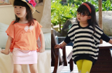 Bật mí một số gợi ý về màu sắc khi chọn váy áo cho bé gái thêm đáng yêu