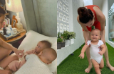 Hà Hồ than thở khi thấy các con ngày một lớn dần, còn mình thì lại già thêm