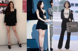 Tiffany (SNSD) chỉ cao 1m63 nhưng vẫn hack chiều cao như 1m70 nhờ các tips mặc đồ sau