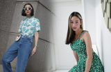 Muốn mặc áo hoa vừa sang chảnh lại không bị sến rện hãy học các cô nàng xinh đẹp Thái Lan