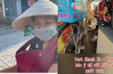 Địu con 8 tháng đạp xe về quê, người phụ nữ được người đàn ông thương tình đón về nhà nuôi