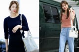 Suzy chỉ lên đồ với toàn items đơn giản bao năm qua mà vẫn đẹp hết nấc