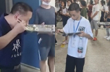 Gây tranh cãi vì ăn đồ thừa của học sinh, hiệu trưởng thản nhiên: Đây là cách dạy các em không bỏ mứa