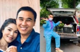 Quyền Linh gửi tâm thư cảm ơn đầy xúc động đến Dạ Thảo, hẹn hết dịch sẽ bù đắp cho bà xã