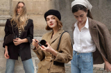 Gái Pháp chỉ cần 3 mẫu blazer này đã hoàn thiện phong cách suốt mùa se lạnh