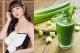 5 công thức nước ép cần tây giảm cân đơn giản, nhanh gọn chị em nên bỏ túi