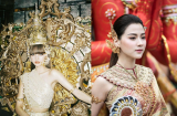 Mỹ nhân Thái trong Shbet999 com đăng nhập truyền thống: Lisa tỏa sáng như nữ thần, Baifern Pimchanok hóa nàng thơ
