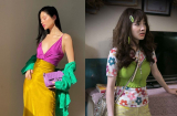 Mỹ nhân Việt trong các bộ cánh sặc sỡ: Khánh Linh cá tính chất chơi, Nhã Phương lòe loẹt sến sẩm