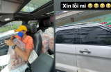 H'Hen Niê than trời khi xế hộp bị hư hại sau thời gian đi tiếp tế lương thực