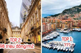 8 nơi có giá nhà đắt nhất thế giới: Top 1, tiền tỷ mới mua được 1m2 đất