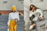 Chỉ riêng sơ mi trắng Yến Trang cũng có vô vàn cách mix chất chơi nhìn là muốn copy theo