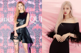 Rosé mỗi lần diện đồ đen lại là một lần gây sốt, chẳng bao giờ nhàm chán mà còn rất sành điệu