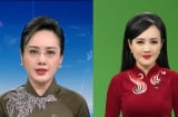 Không phải lần đầu diện áo dài nhưng BTV Hoài Anh vẫn gây sốt và được ví như 'mỹ nhân thời xưa'