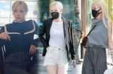 Thời trang của Rosé ở Mỹ: Diện toàn items cơ bản nhưng vẫn gây tranh cãi vì quá nhạt nhòa
