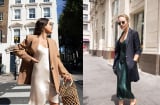 Slip dress và blazer: Cặp đôi hoàn hảo cho những ngày sang thu, chị em nên thử ngay
