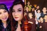 Con nuôi Phi Nhung bật khóc khi nghe tin mẹ diễn biến xấu, vợ cũ Bằng Kiều xót xa hứa 1 điều